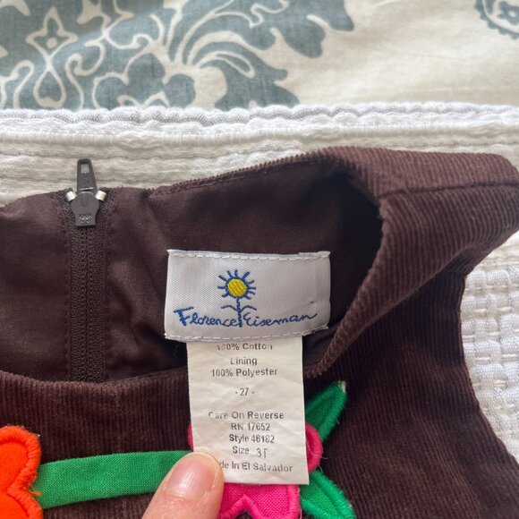 Florence Eiseman Toddler Jumper - Picture 2 of 3